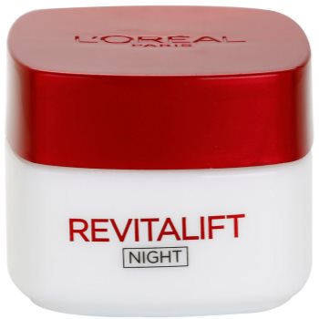 L’Oréal Paris Revitalift crema de noapte pentru fermitate si contur pentru toate tipurile de ten